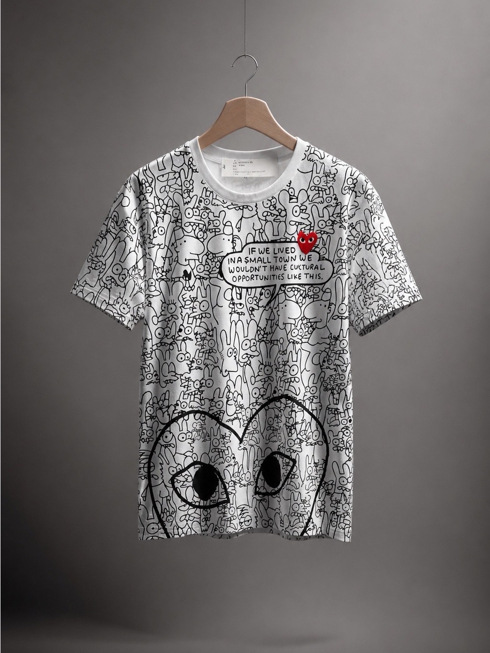 PLAY Comme des Garçons x Matt Groening Life In Hell